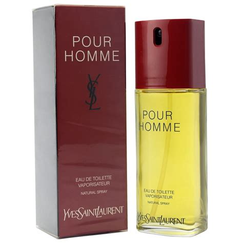 ysl pour homme vintage.